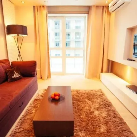 Bright And Comfortable- Golden Apartments- Platinum Towers&201 Appartamento *