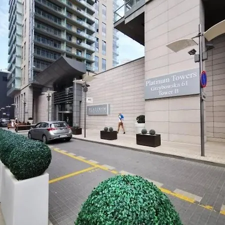 Appartamento Bright And Comfortable- Golden Apartments- Platinum Towers&201 Varsavia